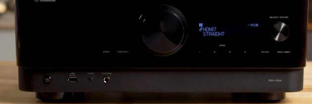 A couple of tips when buying an AV receiver