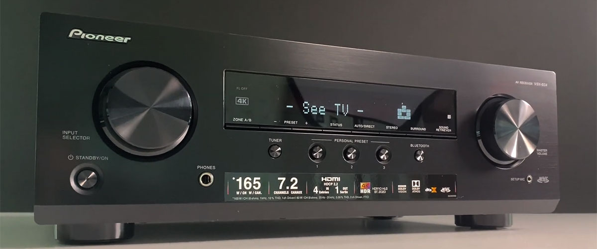 Pioneer AV Receiver