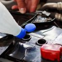How to repair the car battery?
