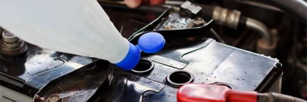 How to repair the car battery?